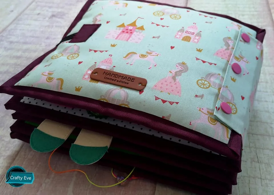 Książeczki sensoryczne