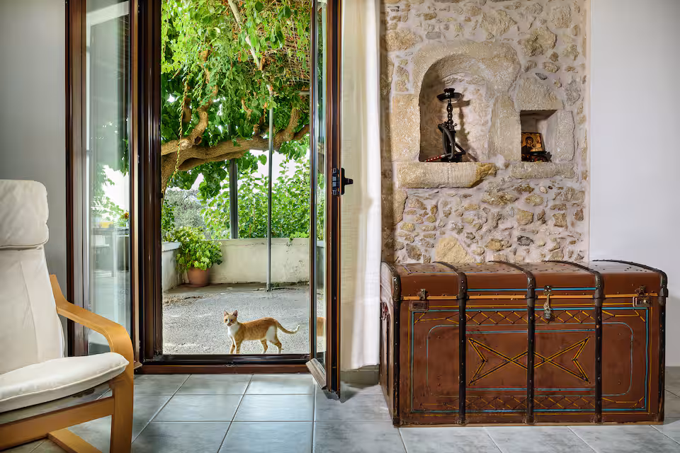 Wakacje na wsi (region Chania)