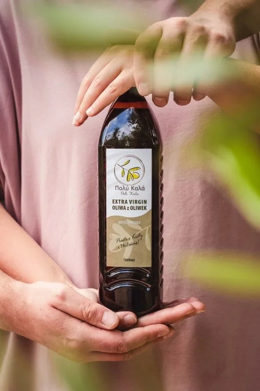 Pomarańcze, książka, oliwa i mnóstwo innych pyszności